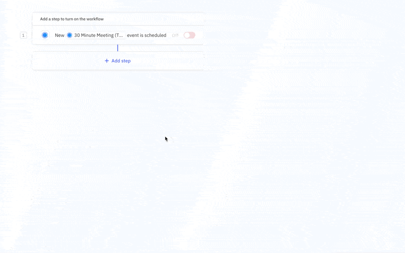 Animated demonstration of creating a new sequence by clicking Create new Sequence in the Sequences menu